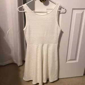 White Mini Dress